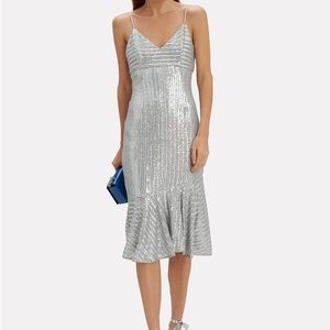 Saylor Peggie Sequin Dress